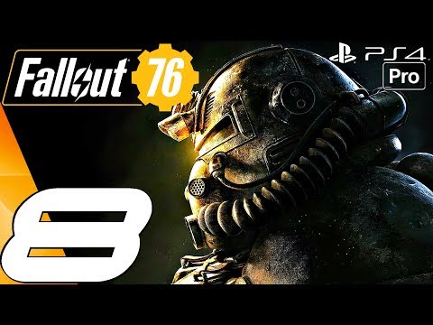 FALLOUT 76 - Gameplay Walkthrough Part 8 - Key To The Past (Full Game) PS4 PRO