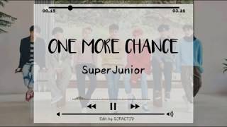 Download lagu [INDO SUB] SUPER JUNIOR (슈퍼주니어) - 'ONE MORE CHANCE' Lyrics mp3