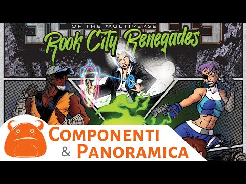 Sentinel of the Multiverse Definitive Edition - Rock City Renegades: Componenti e Panoramica