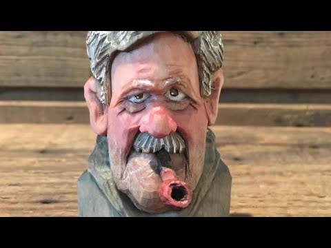 From Wood Block to Lifelike Likeness: Mastering the Art of Woodcarving Faces
