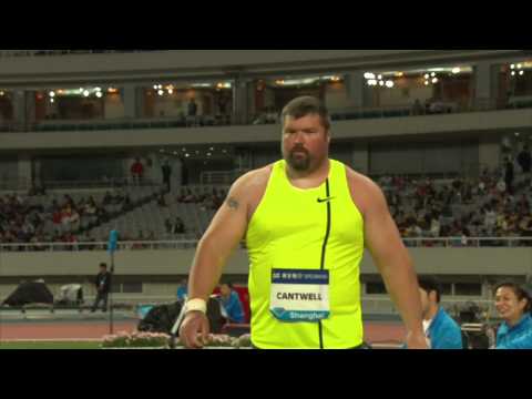 Shanghai 2014: Top 3 | Shot Put Men
