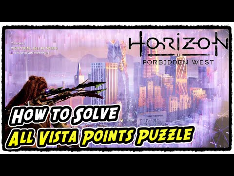 All Vista Points Puzzle Solution Locations in Horizon Forbidden West
