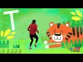 Letter T Dance