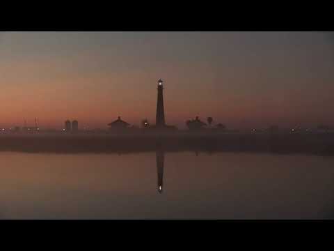 Twilight, Ground Fog and Beauty On Bolivar Peninsula