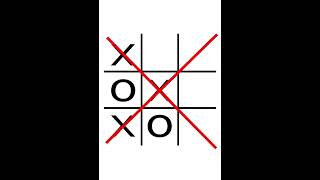 How To Win Tic Tac Toe