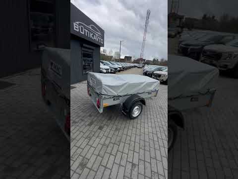 фото прицеп для автомобиля викинг 1217 light pro борт 290 мм 0