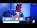 Daniel Caesar en live exceptionnel sur le plateau de Clique - CANAL+