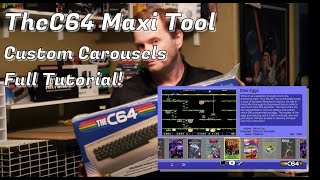 DEPRECATED: TheC64 Maxi Game Tool 2020 - Full Tutorial (English)