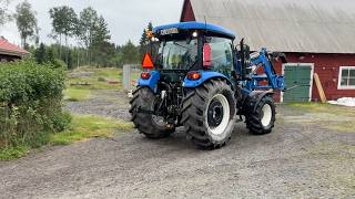 Traktor roda New Holland T4.75 S | Gambar 4 - Agroline