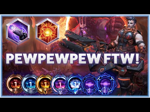 Zarya Expulsion Zone - PEWPEWPEW FTW! - B2GM Season 4 2024