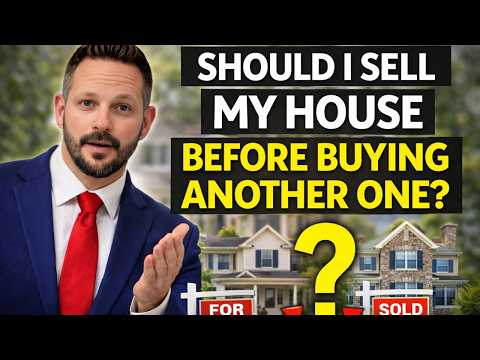 Should I Sell My House Before Buying Another One?
