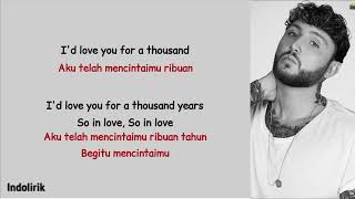 Download lagu A Thousand Years - James Arthur | Lirik Terjemahan mp3