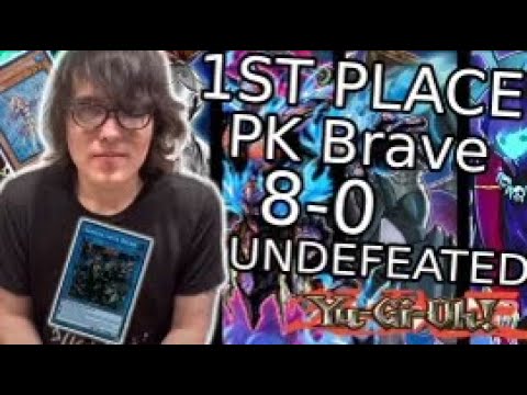 Las Vegas Regional 1st Place UNDEFEATED 8-0 - PK Brave ft. Brandon Wong - Interview & Deck Profile