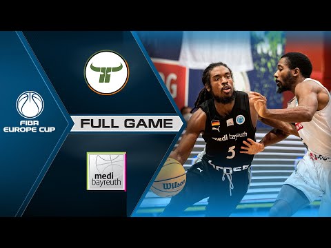 Kapfenberg Bulls v medi Bayreuth | Full Game - FIBA Europe Cup 2021-22