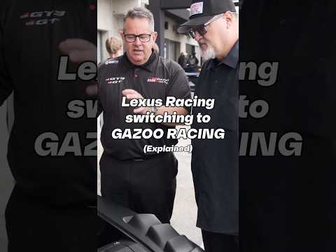IMSA talked to Andrew Gilleland, VP, Lexus Division, of Toyota Motor North America