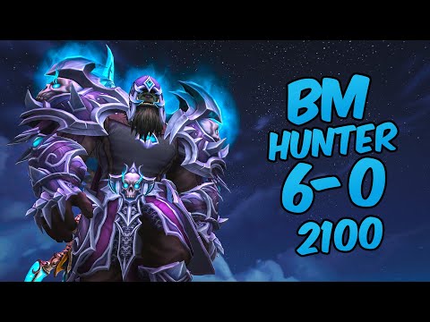 BM Hunter PvP TWW 6-0 at 2100 Season 3 Solo Shuffle