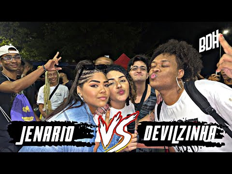 (PEGOU MUITO FOGO 🔥) JENARIO X DEVILZINHA - 1ª FASE - BDH176
