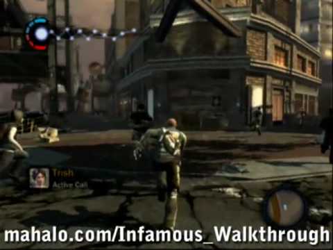 inFAMOUS Walkthrough - Mission 1: First Glimpse