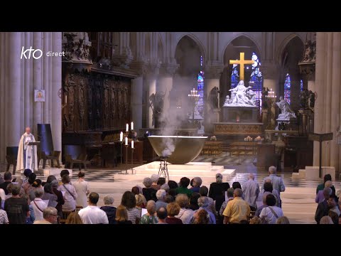 Vêpres du 19 septembre 2025 à Notre-Dame de Paris