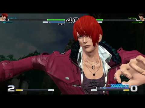 THE KING OF FIGHTERS XIV Demo 1v1