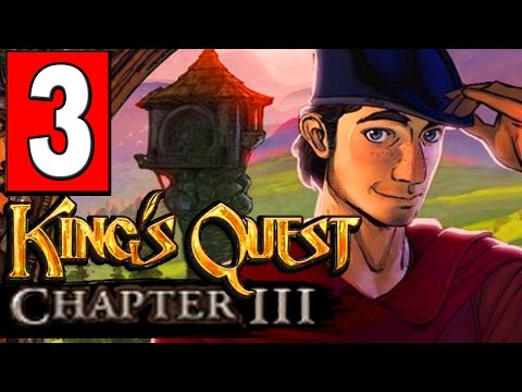 Kings Quest Chapter 3 Once Upon a Climb Part 3 EXPLORE THE TOWER / TOOL FIX CRACKED LUTE