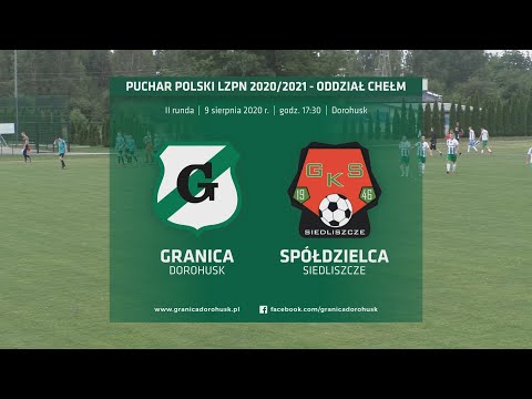 Skrót meczu: Granica Dorohusk - Spółdzielca Siedliszcze 0:0 k. 4:3