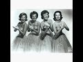 The Chordettes - True Love Goes On And On (c.1954).