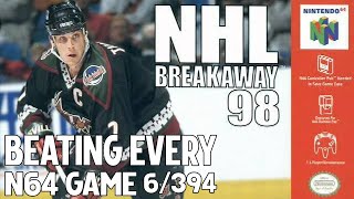 Beating EVERY N64 Game - NHL Breakaway 98 (6/394)