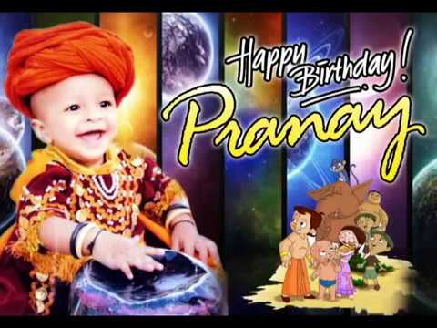 PRANAY BIRTHDAY ADD 2017