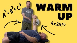 The BEST Bench Press Warm Up Routine