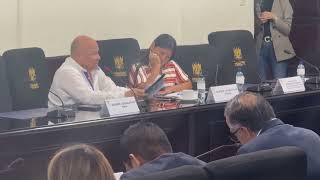 Diputado Fidel reyes advierte de una recesión en la economía del País