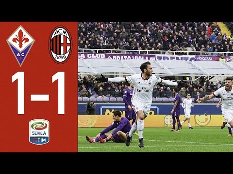 Highlights - Fiorentina 1-1 AC Milan - Serie A 2017/18