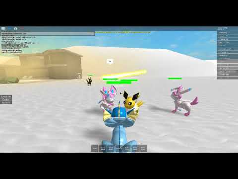 Pokemon RP on Roblox