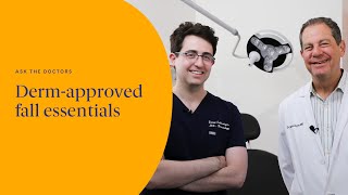 Dr. Joel & Daniel Schlessinger's top 2025 fall skin care picks