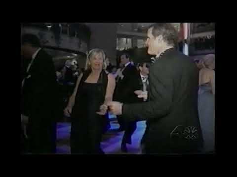 January 20, 2001 - NBC4-NY - News Segment - Inauguration of George W Bush - Evening Report