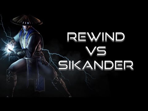 $50 MONEY MATCH - Rewind vs. Sikander - FT10
