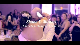 Sweet Romantic Jewish Wedding at the Sheraton in King of Prussia