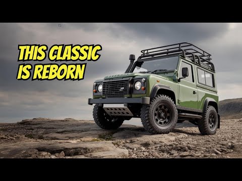 MODERNISING a Land Rover Defender 90 - Ultimate Daily Driver Upgrades