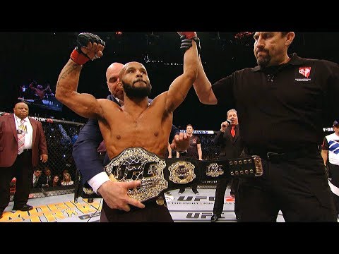 UFC 216: Demetrious Johnson vs Ray Borg - History is on the Line