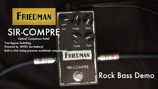 Friedman SIR-COMPRE - відео 3