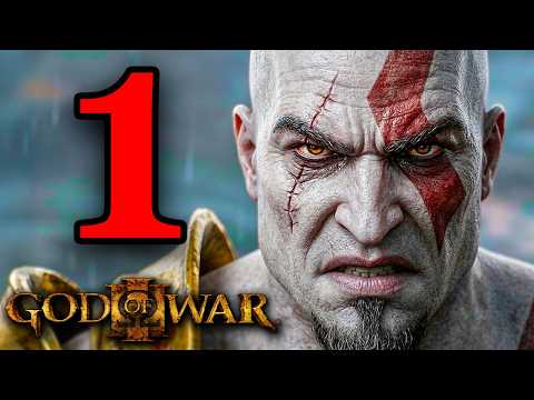 GOD OF WAR 3 [Walkthrough Gameplay ITA HD - PARTE 1] - KRATOS vs L' OLIMPO!! (Nuova Serie)