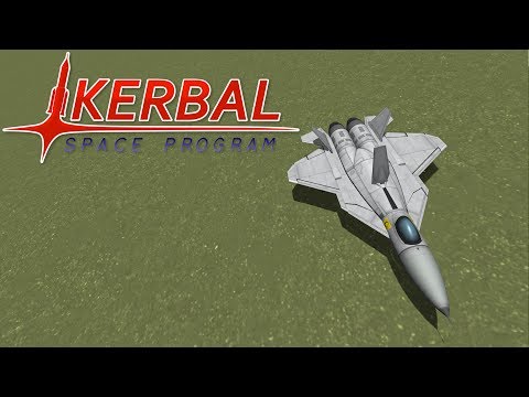 Fighter Jet Showdown 2 (Part 1) - Old Blood - Kerbal Space Program