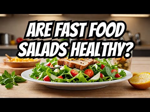 Fast Food Salads - The Shocking Truth