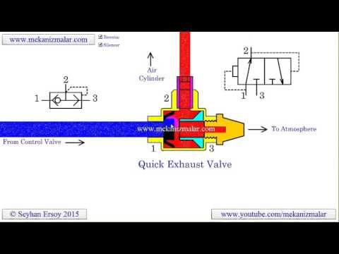 how quick exhaust valves work?
