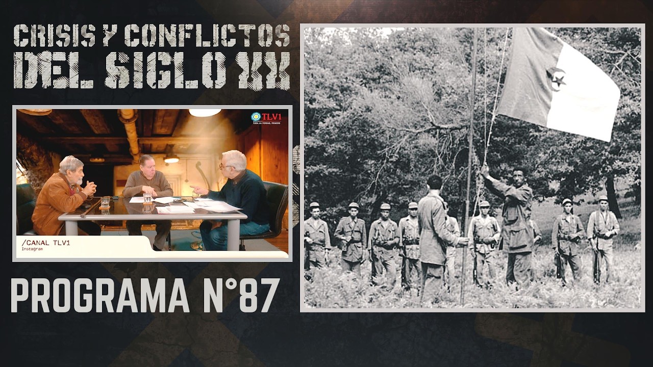 Crisis y conflictos del siglo XX N°87 - GUERRA FRIA Y DESCOLONIACION DE AFRICA - PARTE 1