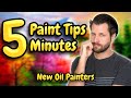 5 Tips In 5 Minutes For New Wet On Wet Painters