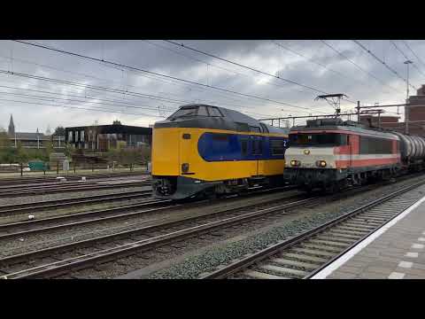 (Bonus filmpje) spotten in Amersfoort met harde regen