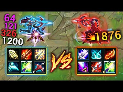 CRIT Vayne vs ON-HIT Vayne