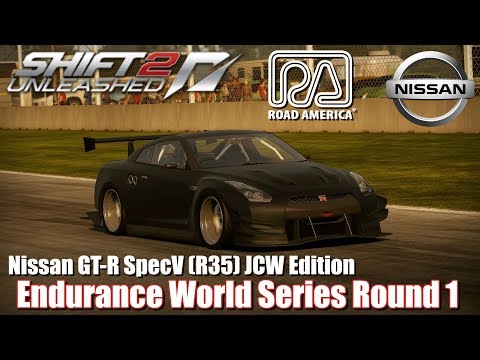 Retro Racing Games : Need For Speed Shift 2 Unleashed - Endurance World Series Round 1/5