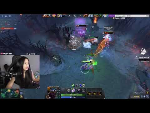 DOTA 2 - NIGMA.MIRACLE TINY SUPER ATTACK SPEED BUILD